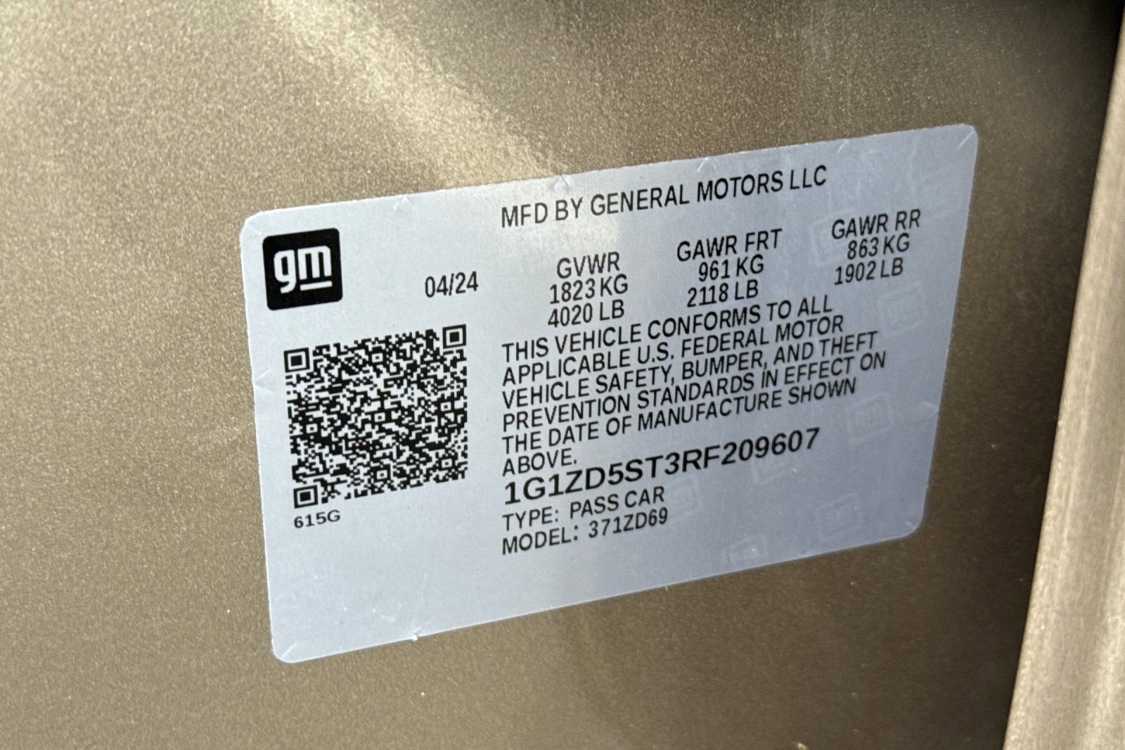 Used 2024 Chevrolet Malibu LT image 52