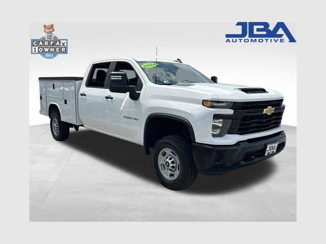 Certified 2024 Chevrolet Silverado 2500 W/T w/ WT Convenience Package RWD 360° Tour