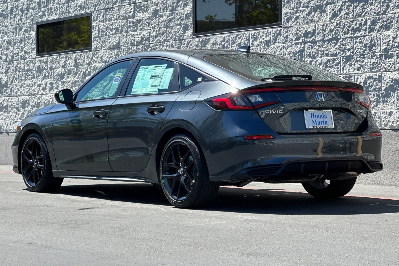 New 2025 Honda Civic Sport image 21