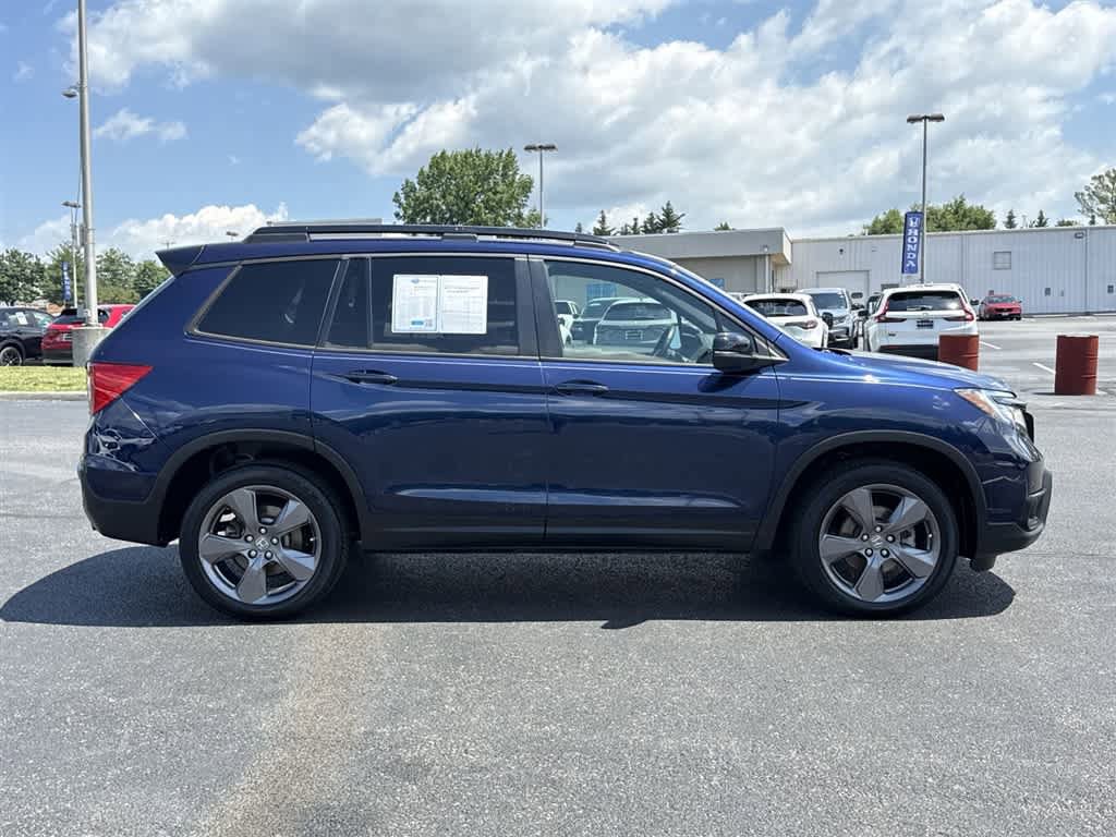 Certified 2020 Honda Passport Touring image 2