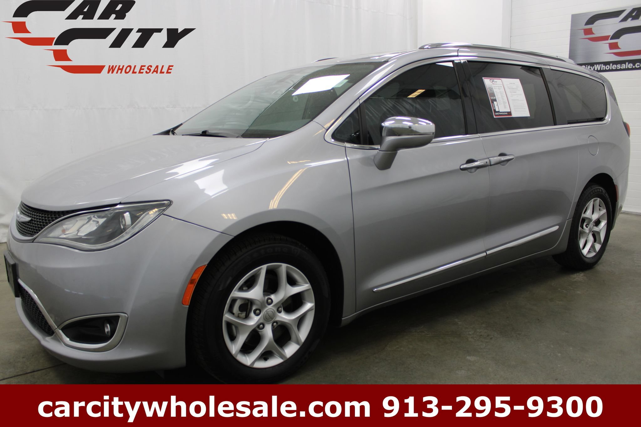 Used 2020 Chrysler Pacifica Limited