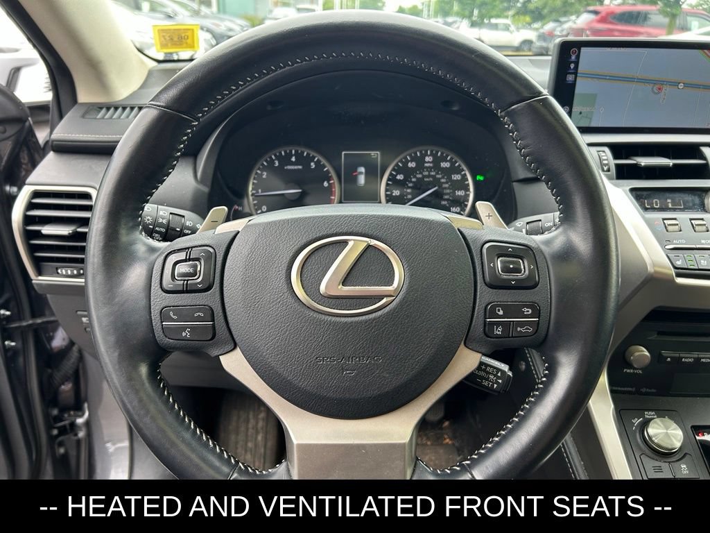 Used 2020 Lexus NX 300 AWD w/ Premium Package image 9