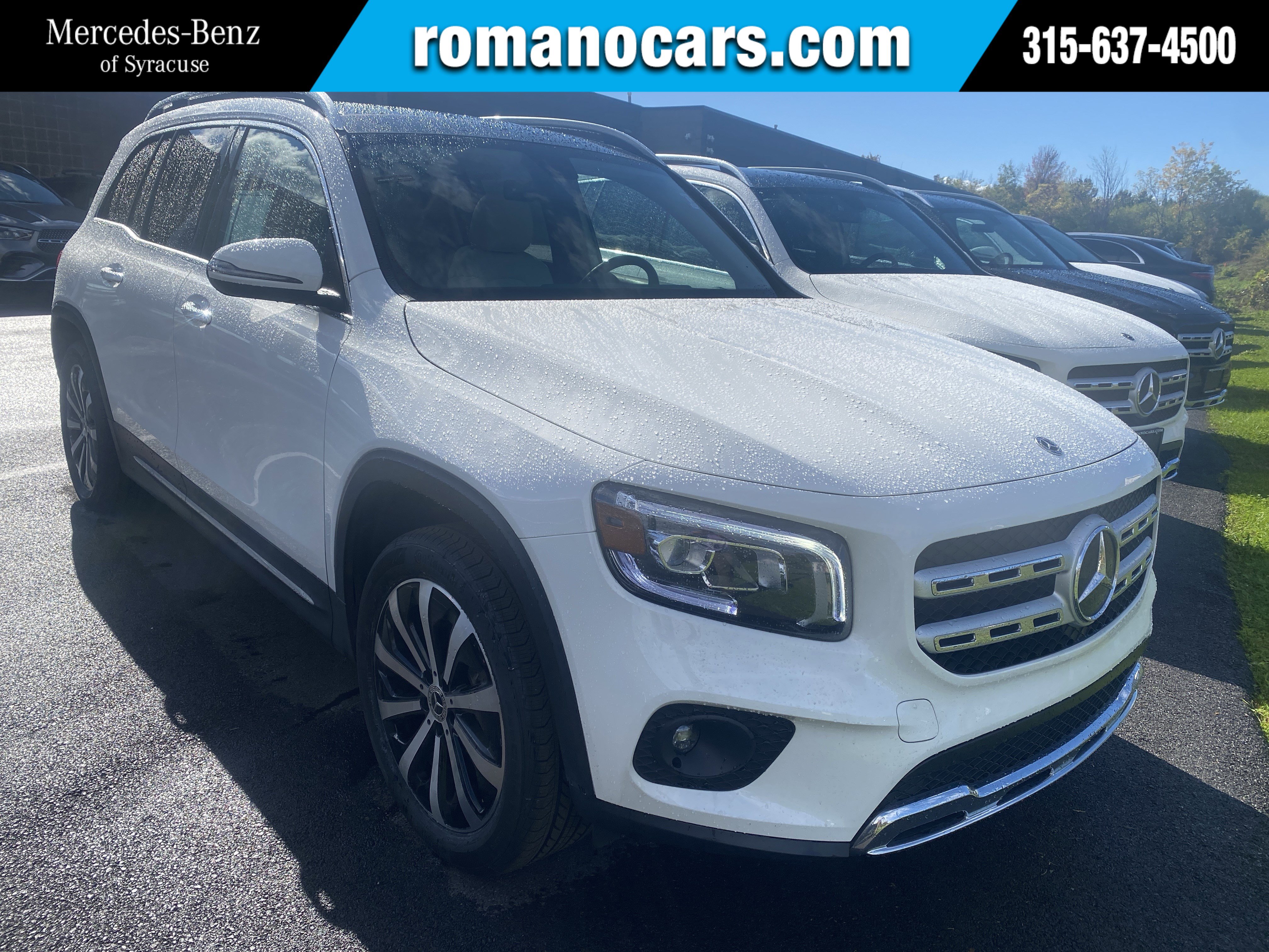 Certified 2023 Mercedes-Benz GLB 250 4MATIC image 1