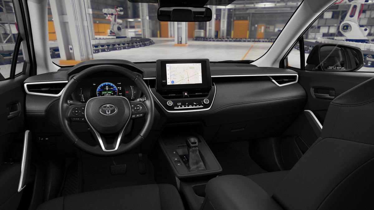 New 2026 Toyota Corolla Cross LE FWD image 19