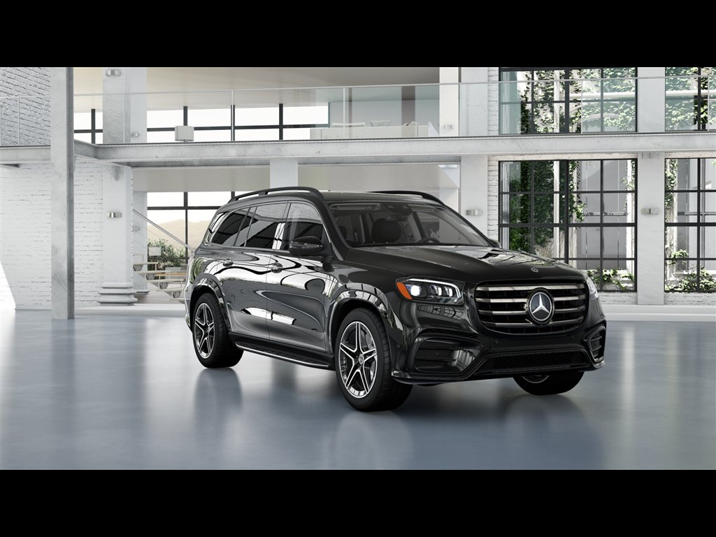 New 2026 Mercedes-Benz GLS 450 4MATIC image 5