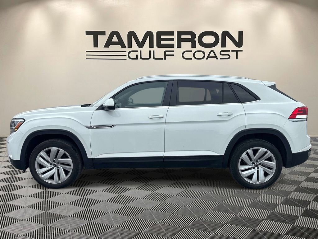 Used 2023 Volkswagen Atlas Cross Sport SE w/ Panoramic Sunroof Package AWD/4WD image 4