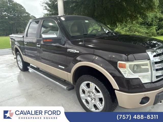 Used 2013 Ford F150 Lariat w/ Luxury Equipment Group