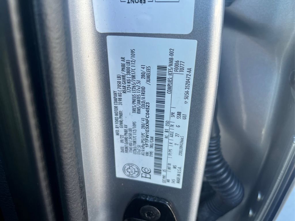 Used 2022 Ford F150 XLT w/ Trailer Tow Package image 22