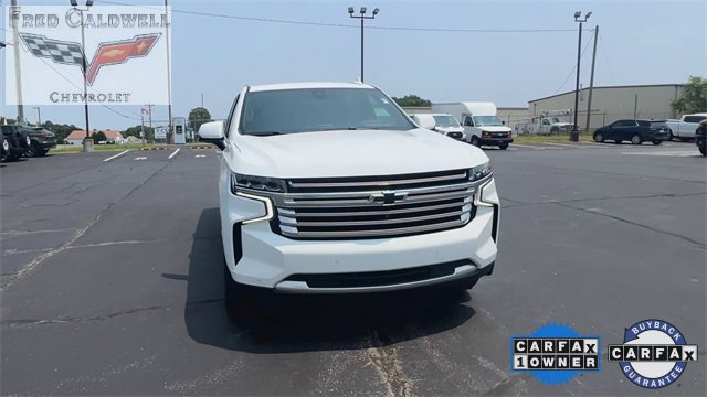 Used 2021 Chevrolet Suburban High Country w/ Premium Package image 3