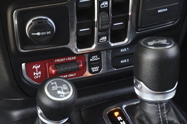 Used 2024 Jeep Wrangler Unlimited Rubicon 4xe w/ Technology Group image 14