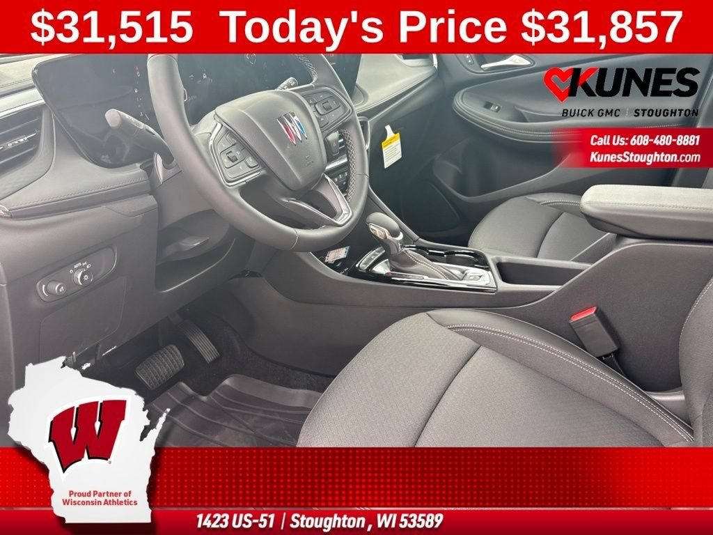 New 2026 Buick Encore GX Preferred w/ Advanced Technology Package FWD image 19