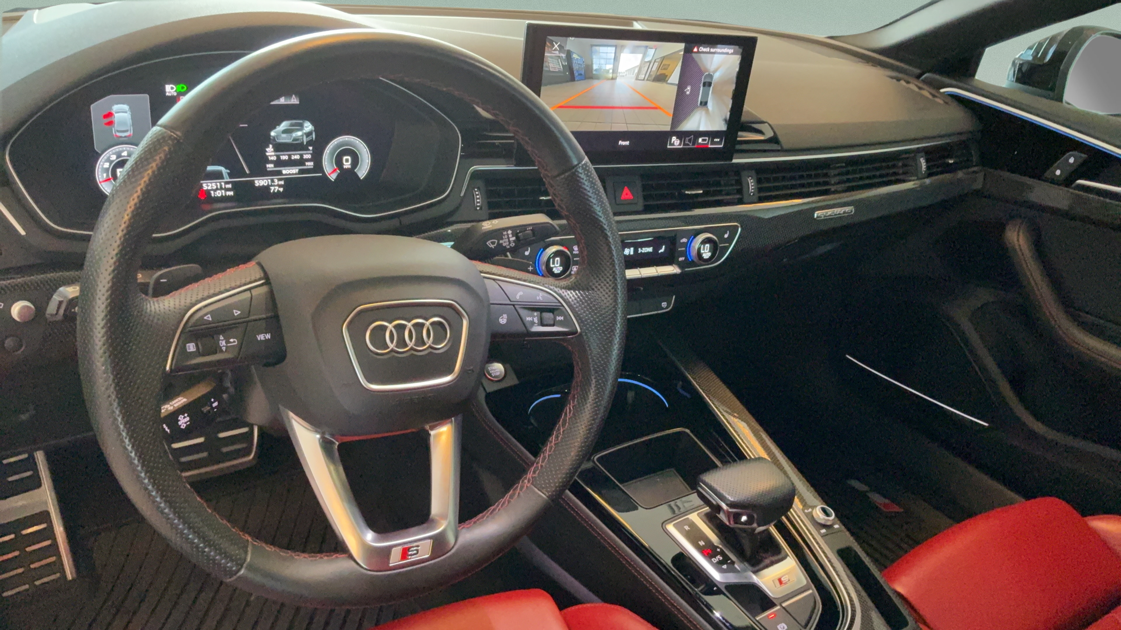 Used 2023 Audi S5 Prestige w/ Prestige Package AWD/4WD image 25