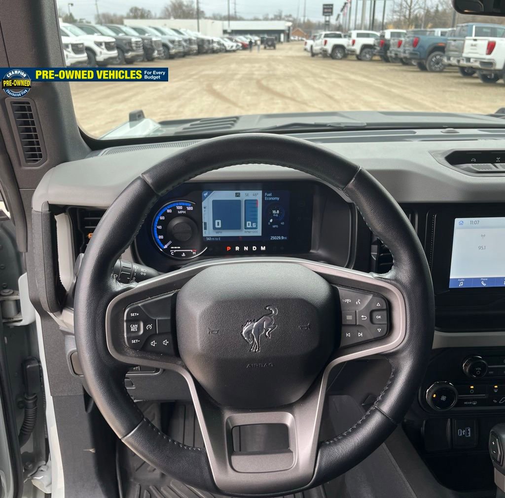 Used 2022 Ford Bronco Badlands w/ Sasquatch Package image 23