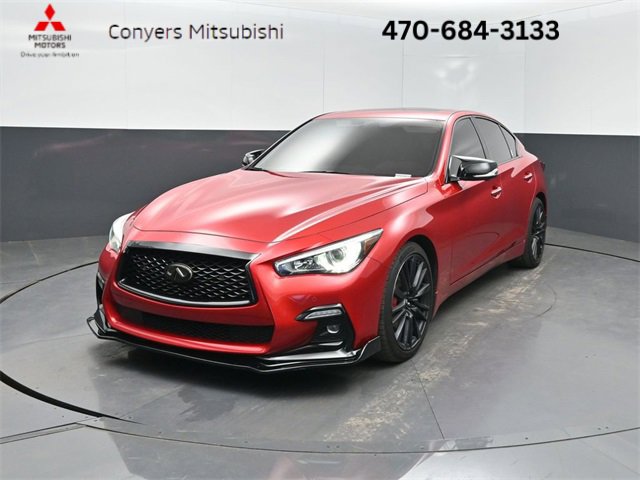 Used 2021 INFINITI Q50 Red Sport 400