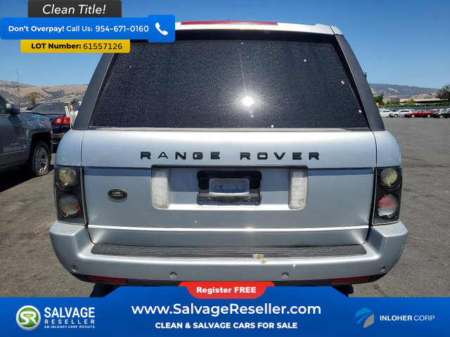 Used 2007 Land Rover Range Rover HSE AWD/4WD image 8