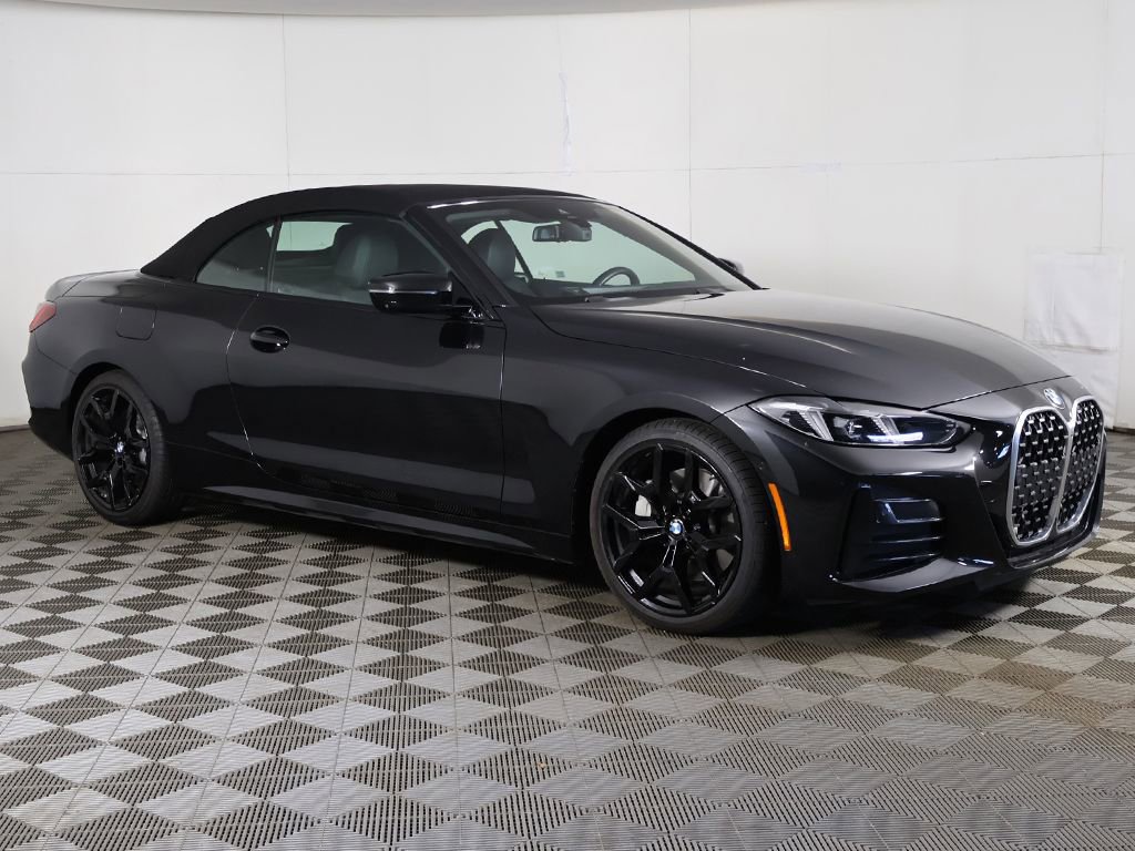 Used 2025 BMW 430i Convertible RWD image 53