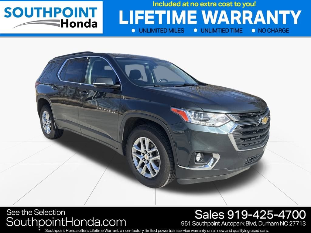 Used 2019 Chevrolet Traverse LT