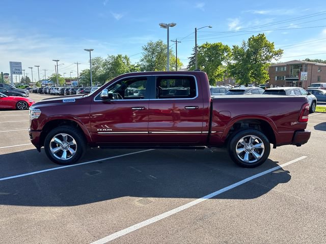 Used 2021 RAM 1500 Limited AWD/4WD image 3