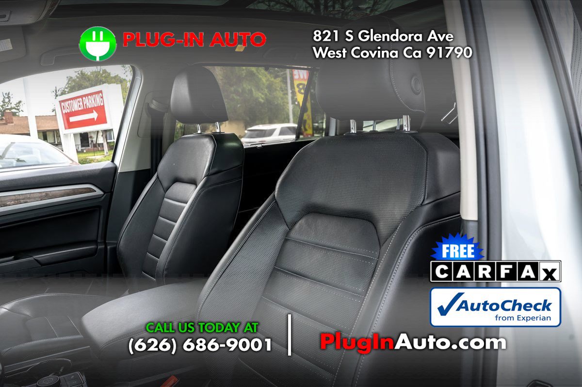 Used 2018 Volkswagen Atlas SEL Premium AWD/4WD image 8