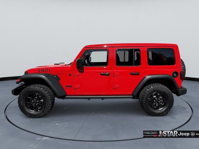 New 2026 Jeep Wrangler Willys image 8