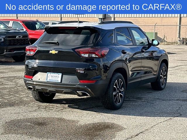 Certified 2023 Chevrolet TrailBlazer ACTIV w/ Sun and Liftgate Package AWD/4WD image 7