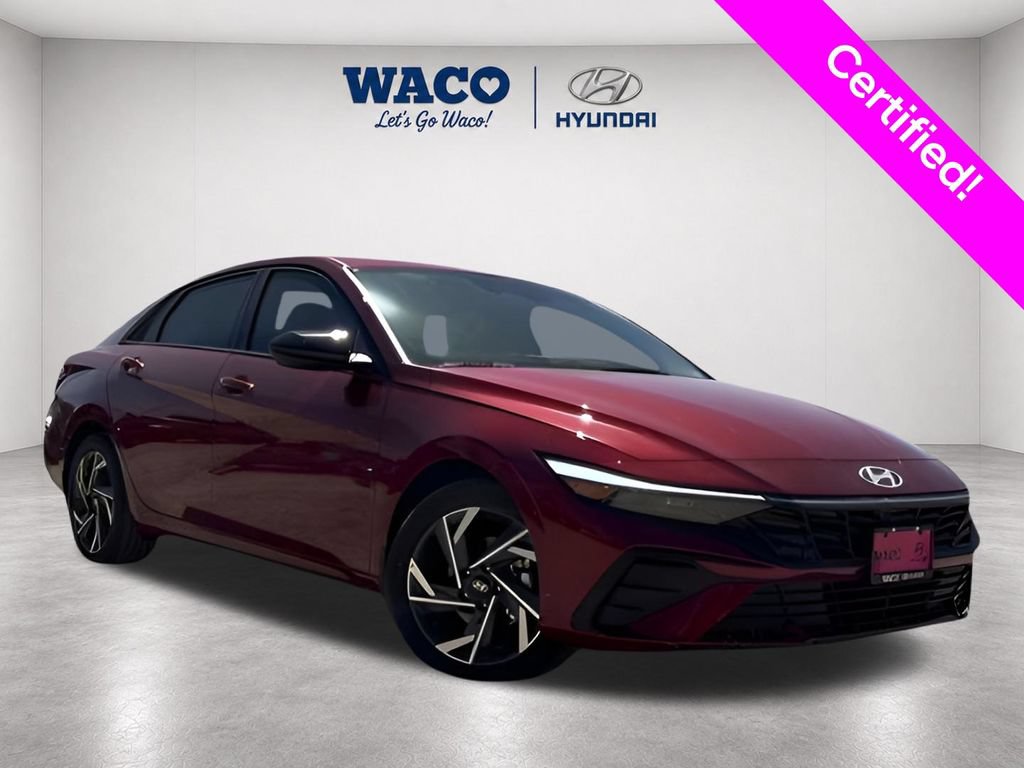 Used 2025 Hyundai Elantra Sport