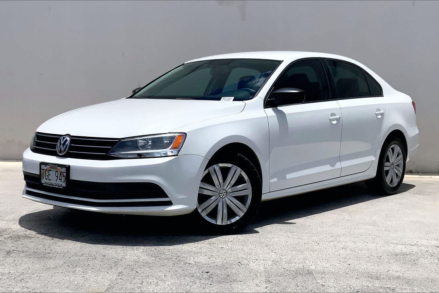 Used 2015 Volkswagen Jetta TDI S FWD image 1