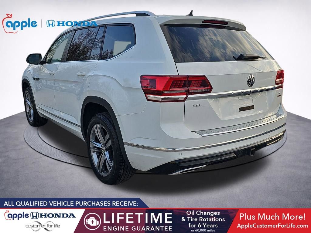 Used 2019 Volkswagen Atlas SEL R-Line image 17