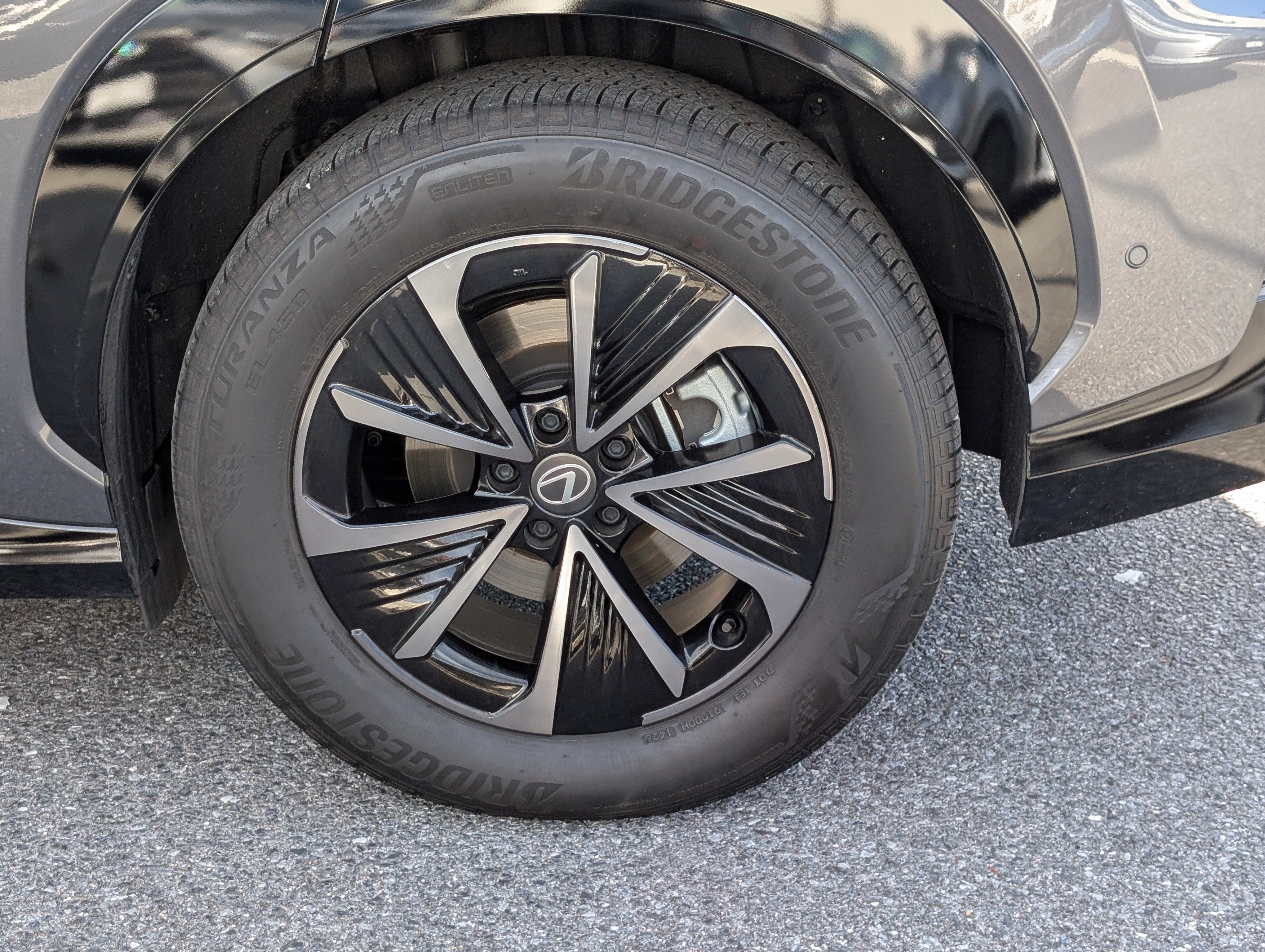 Certified 2026 Lexus RZ 450e AWD w/ Technology Package image 10
