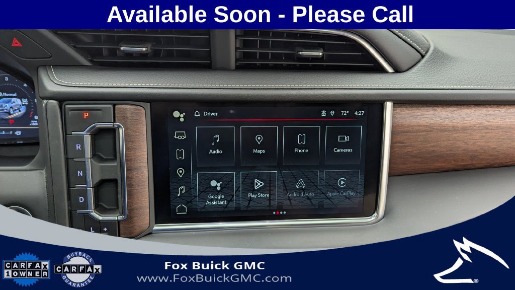 Used 2024 GMC Yukon Denali Ultimate AWD/4WD image 14