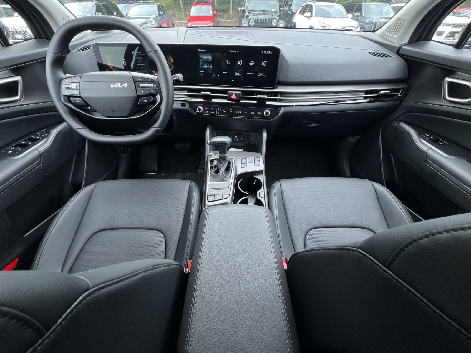 New 2026 Kia Sportage EX AWD/4WD image 30