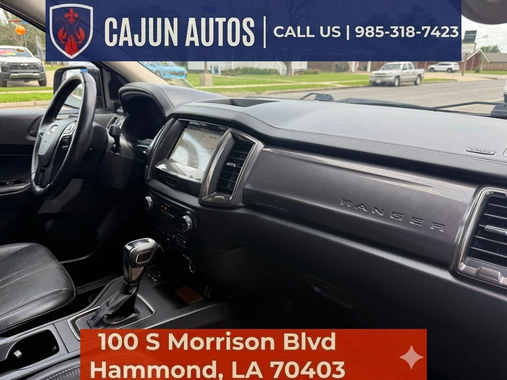 Used 2019 Ford Ranger Lariat w/ Technology Package RWD image 24
