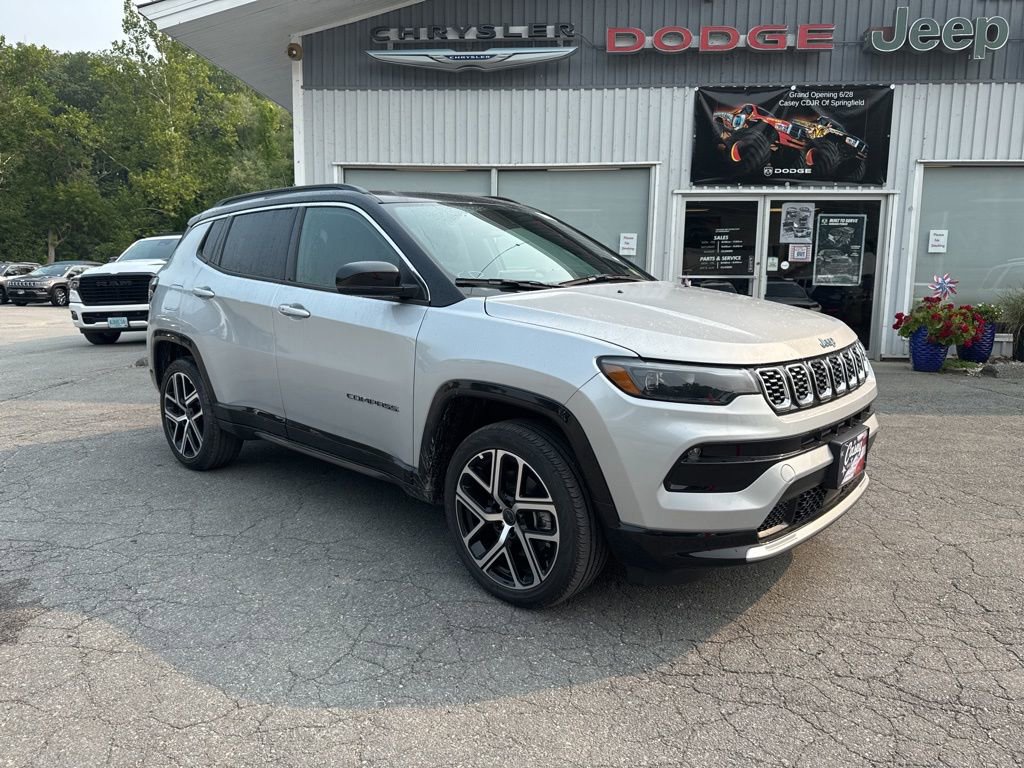 New 2025 Jeep Compass Limited w/ Elite Group