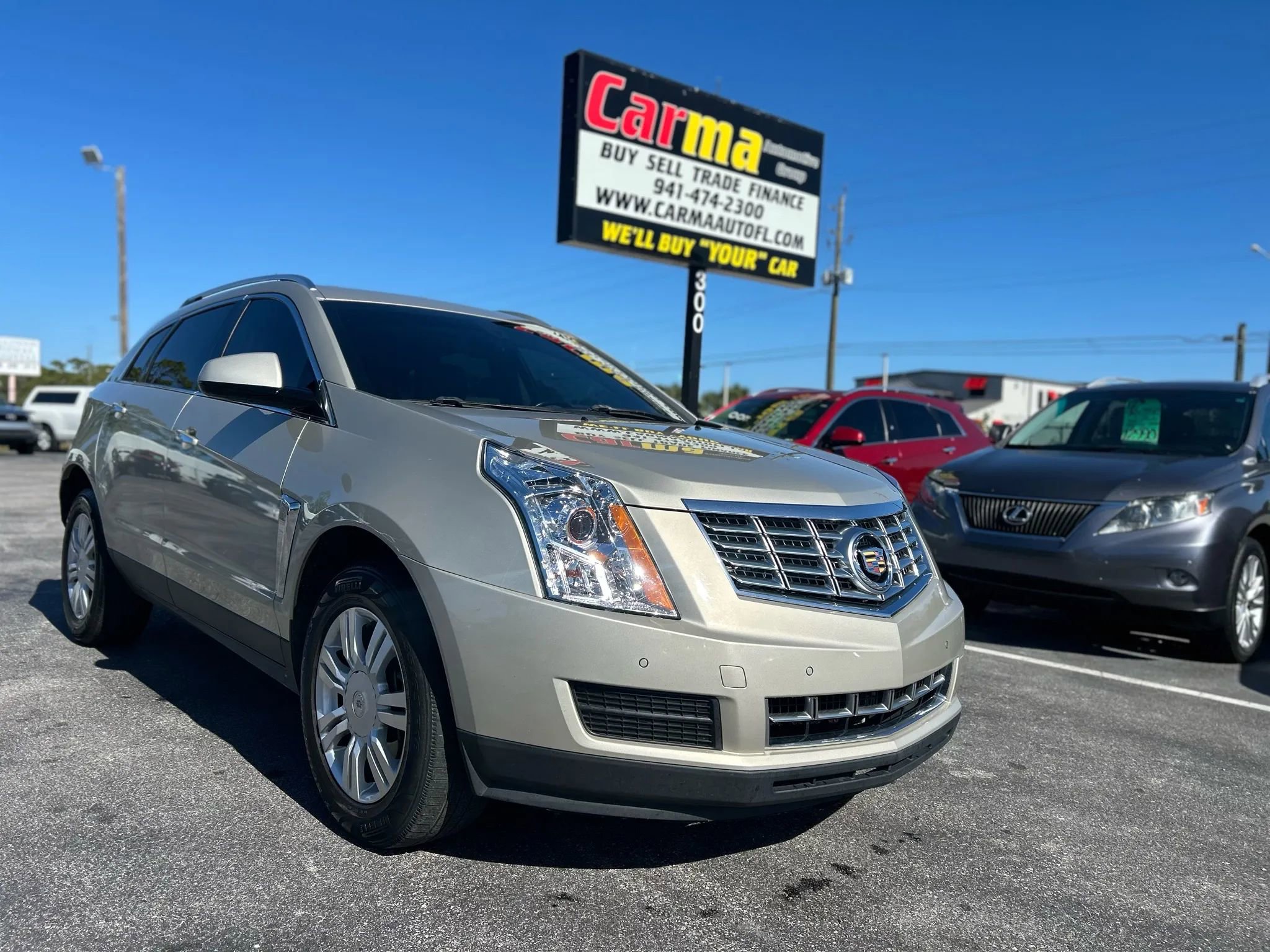 Used 2016 Cadillac SRX Luxury