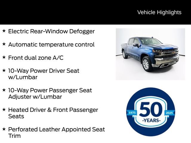 Used 2019 Chevrolet Silverado 1500 LTZ AWD/4WD image 16