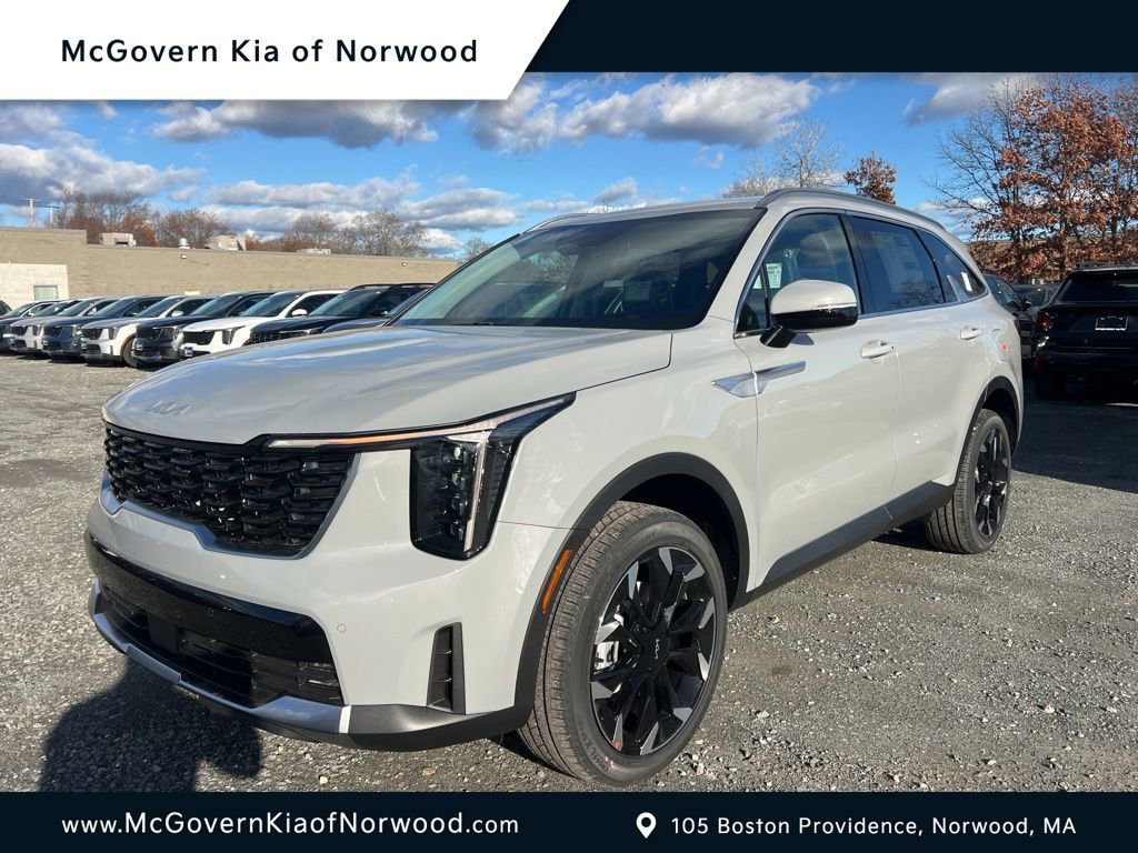 New 2026 Kia Sorento EX