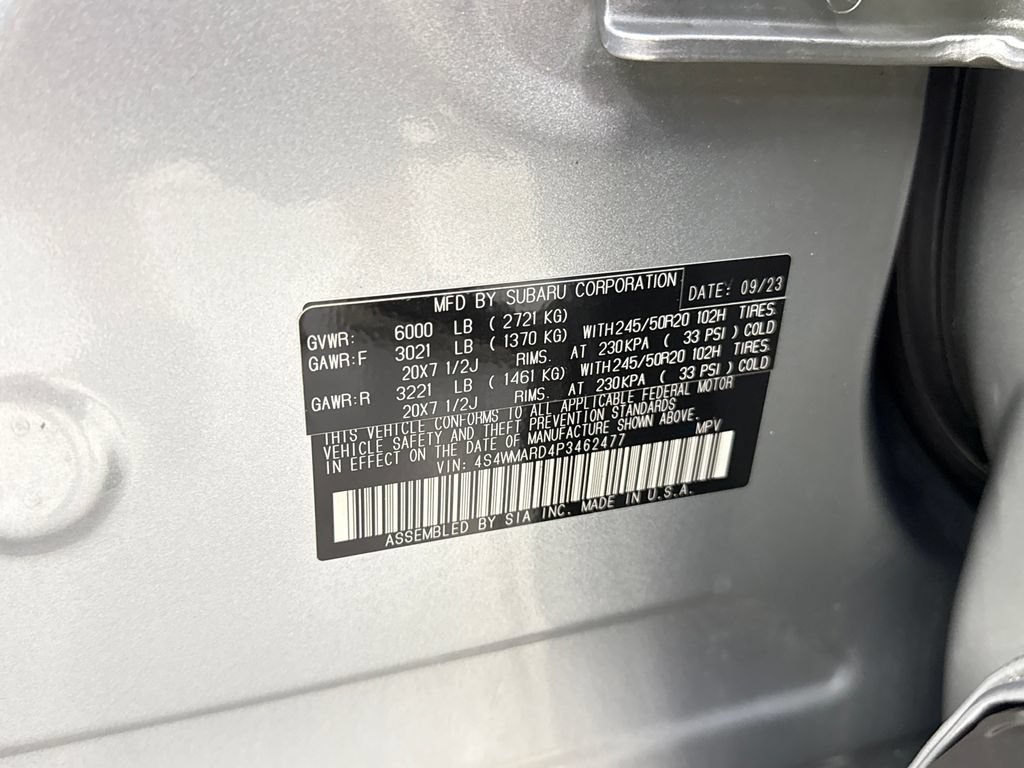 Used 2023 Subaru Ascent Limited w/ Technology Package AWD/4WD image 30