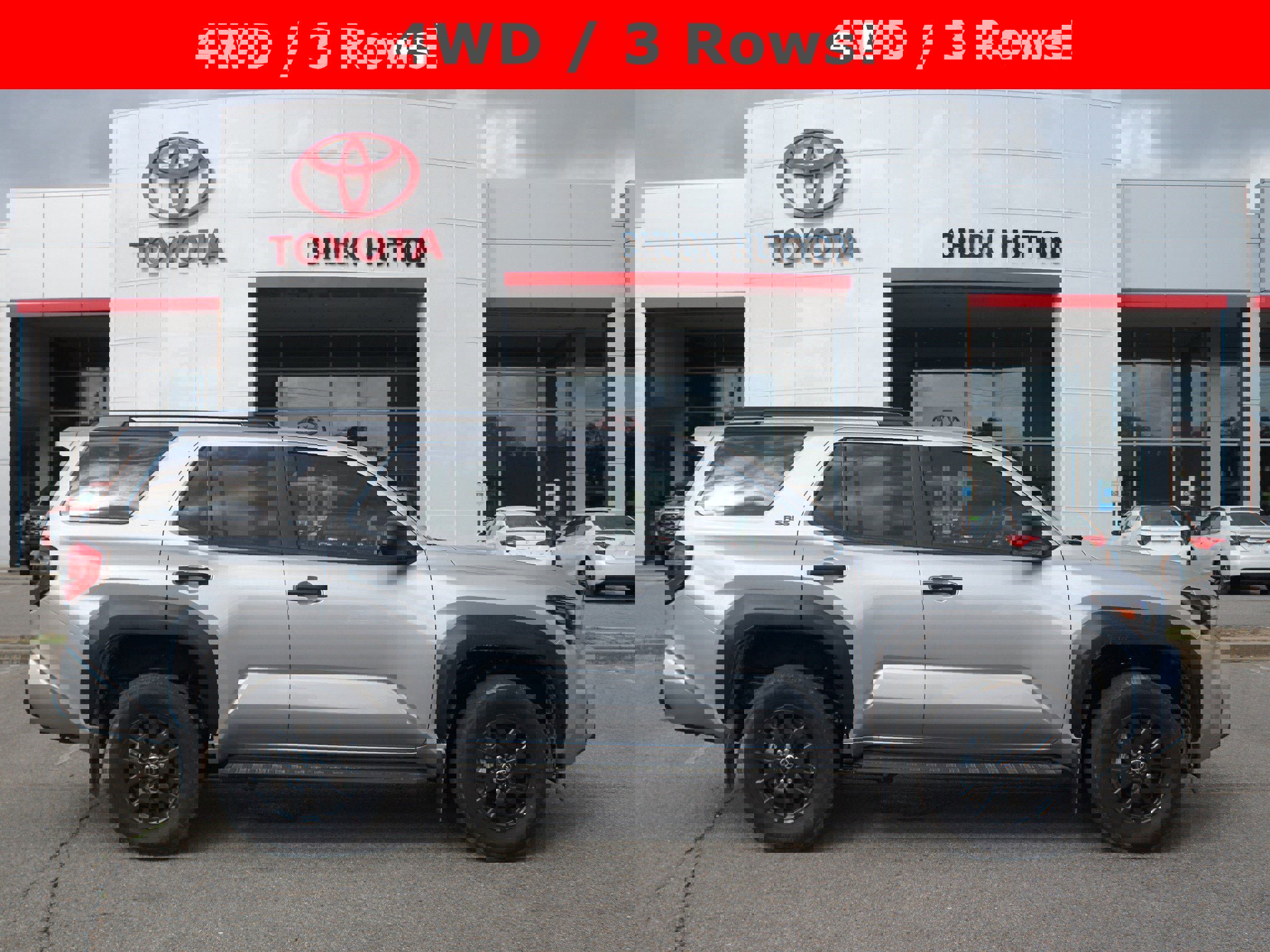 Used 2026 Toyota 4Runner SR5