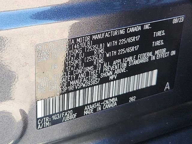 Used 2023 Toyota RAV4 XLE AWD/4WD image 20