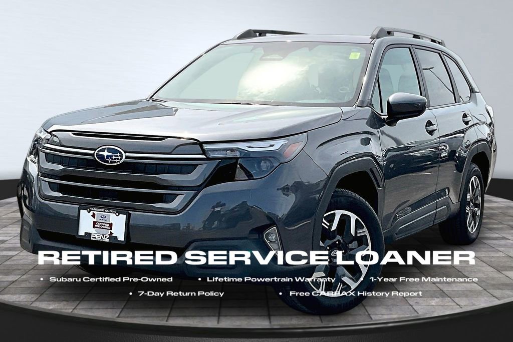 Certified 2026 Subaru Forester Premium