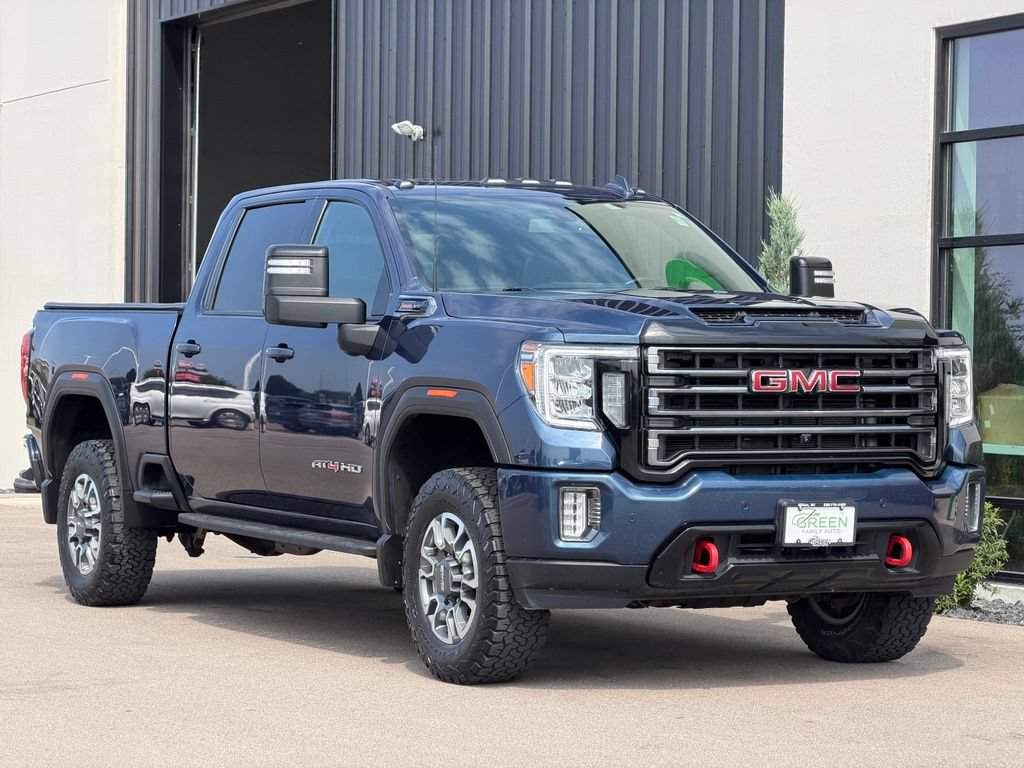 Used 2022 GMC Sierra 2500 AT4 w/ AT4 Preferred Package AWD/4WD image 4