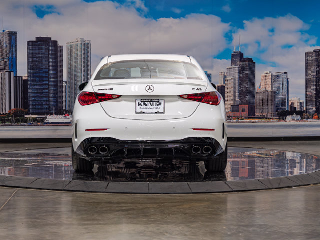 Used 2026 Mercedes-Benz C 43 AMG 4MATIC Sedan image 11