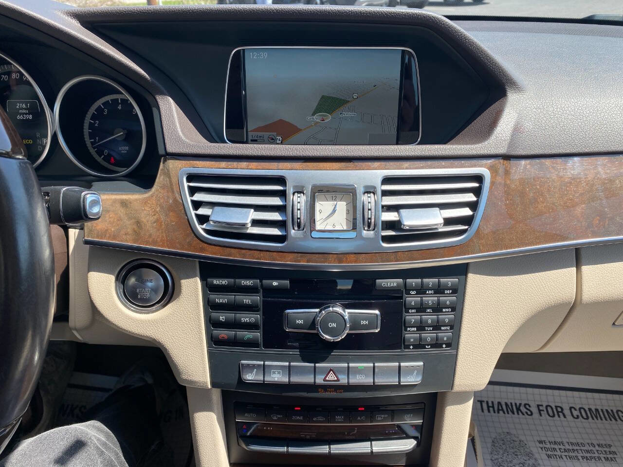 Used 2014 Mercedes-Benz E 350 4MATIC Sedan w/ Premium 1 Package image 15