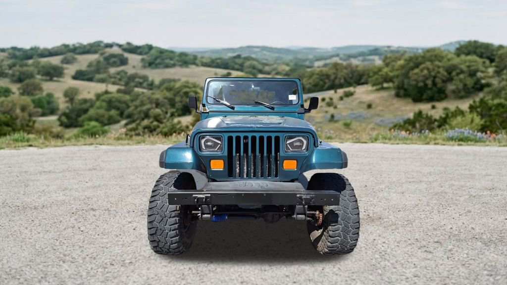 Used 1995 Jeep Wrangler S AWD/4WD image 2