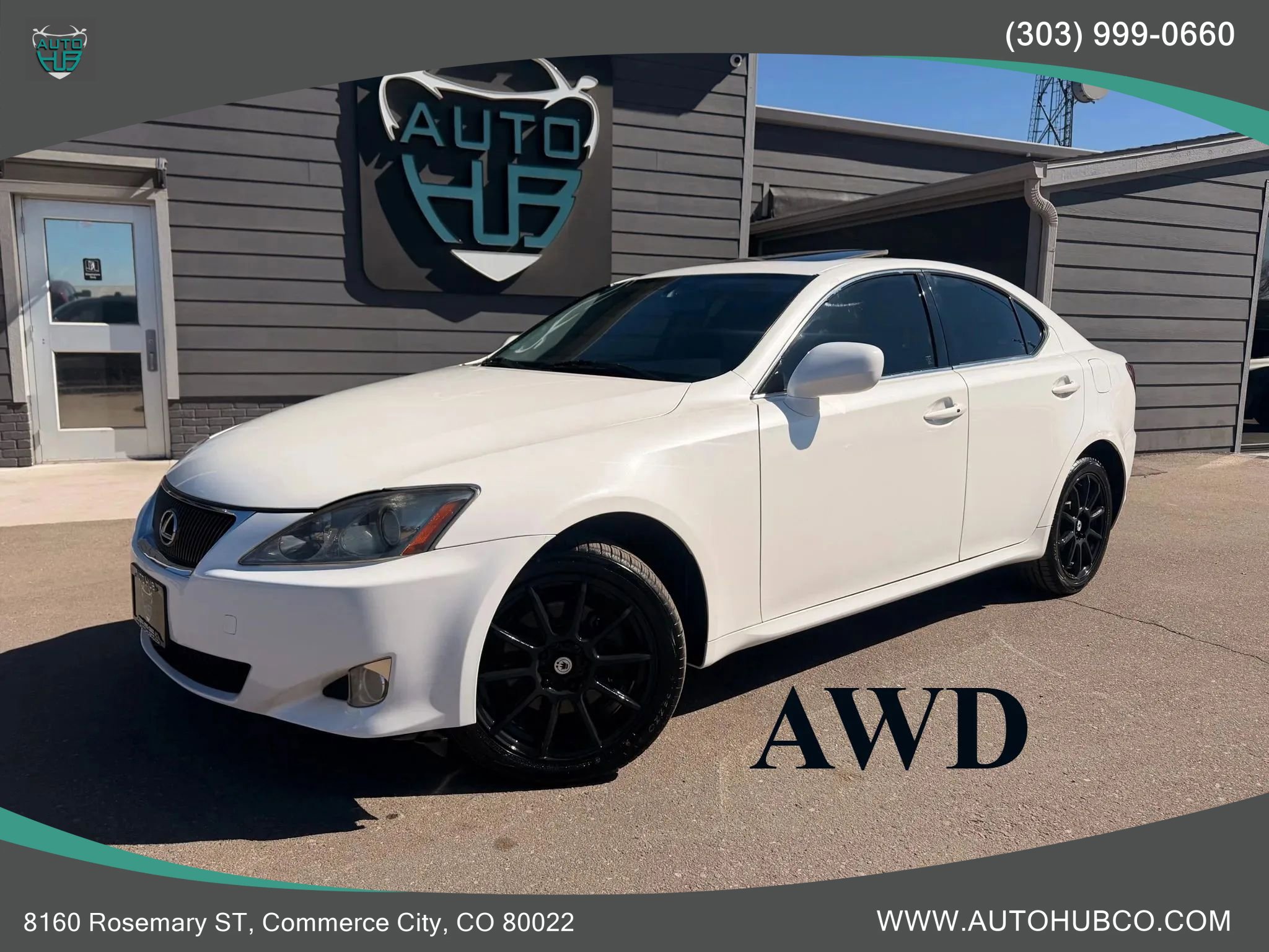 Used 2006 Lexus IS 250 AWD