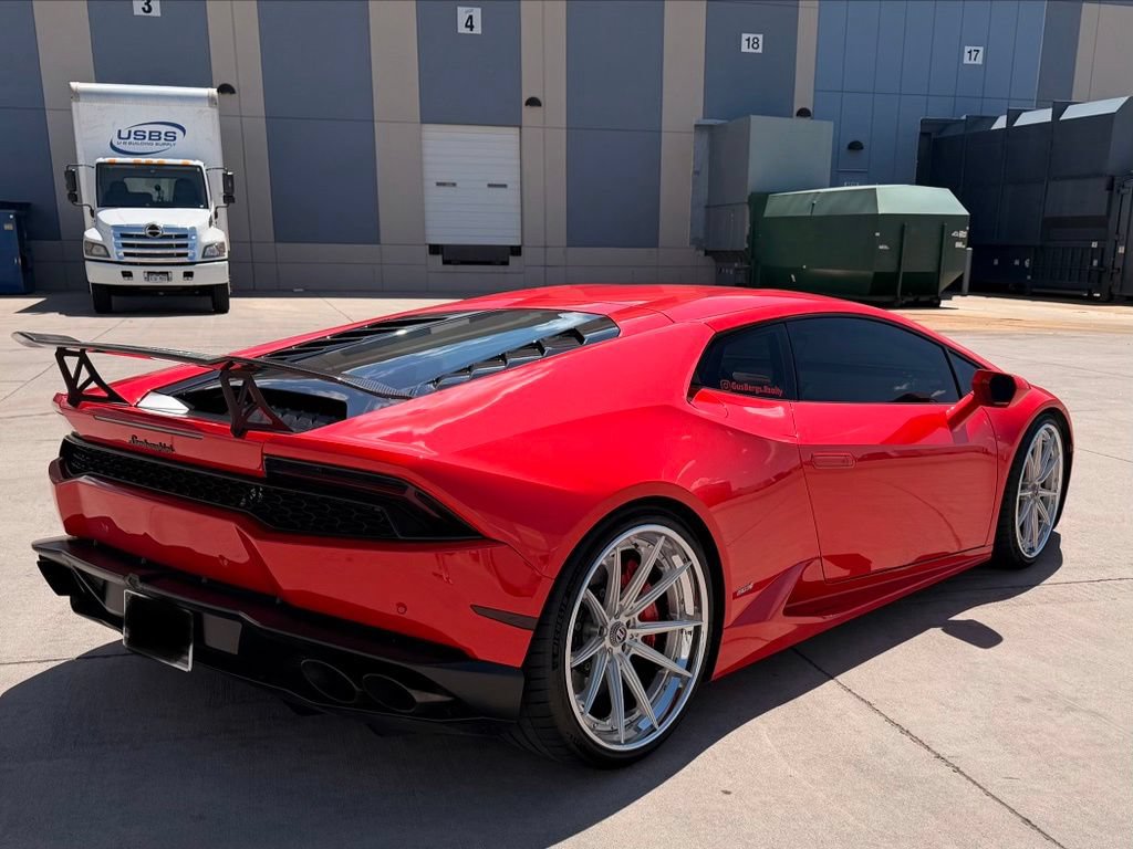 Used 2017 Lamborghini Huracan LP 610-4 AWD/4WD image 8