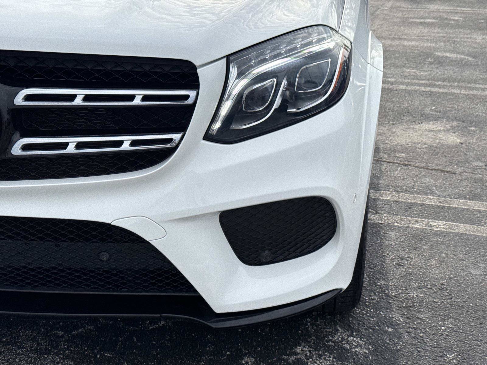 Used 2018 Mercedes-Benz GLS 550 4MATIC image 9