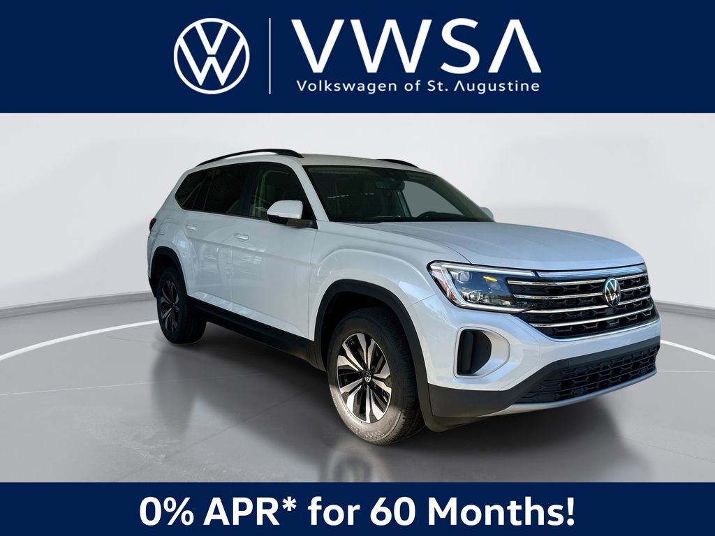 New 2026 Volkswagen Atlas SE