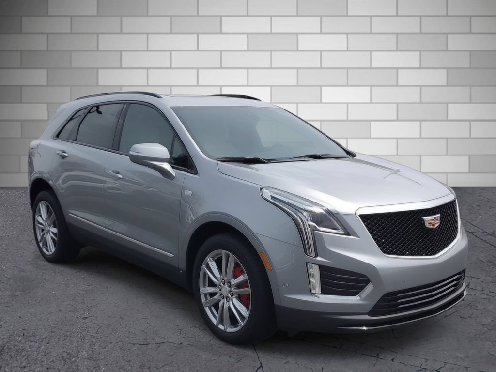 Certified 2023 Cadillac XT5 Sportv w/ Technology Package AWD/4WD image 7