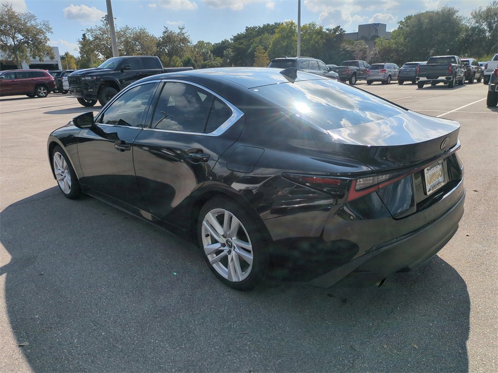 Used 2023 Lexus IS 300 w/ Comfort Package image 8